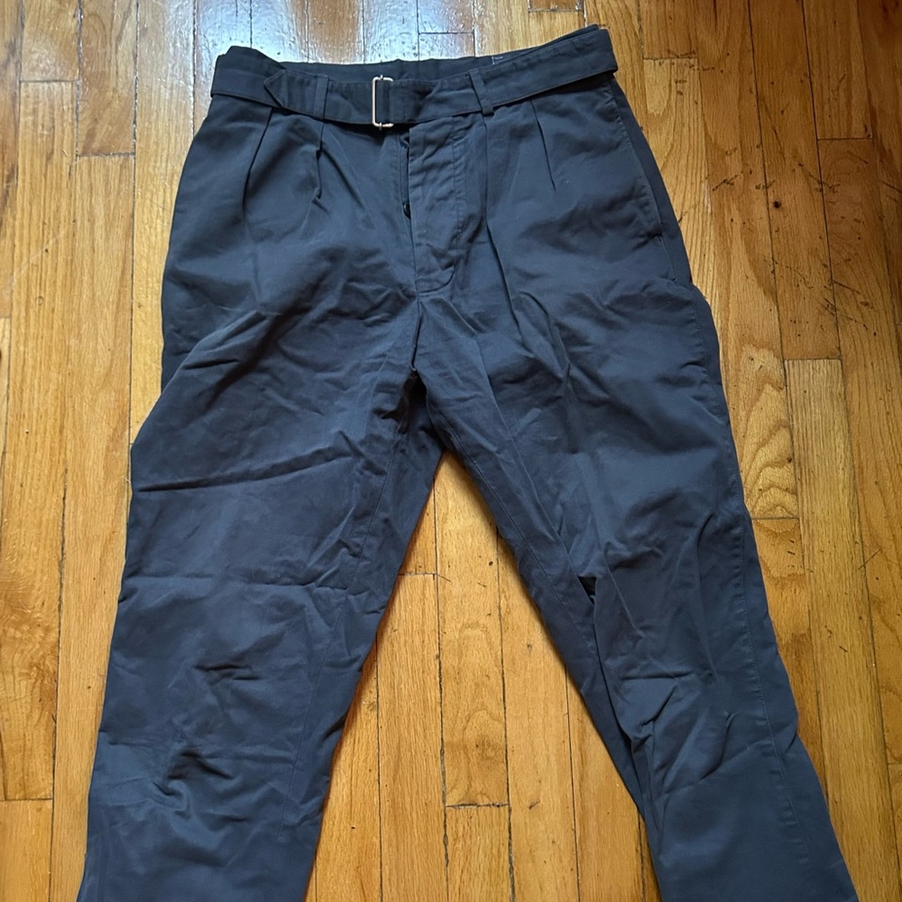 Men's Black Pants